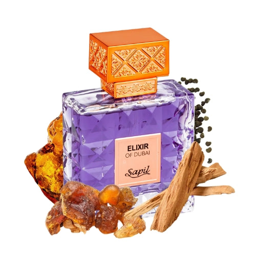 Sapil Elixir of Dubai perfume árabe masculino