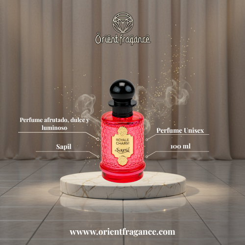 Royale Charm Sapil perfume para hombre