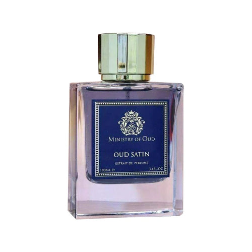 Paris Corner - Ministry of Oud, Oud Satin - 100ml - Eau de Parfum - Un