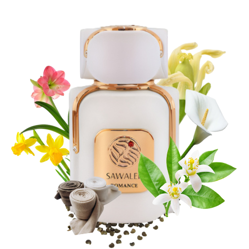 Swiss Arabian - Romance - 80ml - Eau de Parfum - Perfume Femenino Swiss Arabian