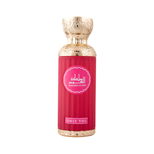 Seerati Only You Mamlakat Al Oud presentación elegante perfume unisex sofisticado y romántico
