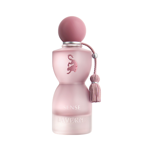 Sense de Laverne, perfume suave y moderno con aroma floral ligero y toques cremosos.