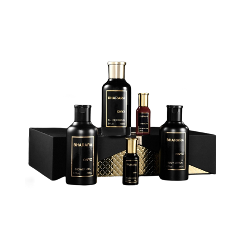 Bharara - Onyx Set de 5 Piezas - 100ml - Eau De Parfum - Perfume Unisexo Bharara