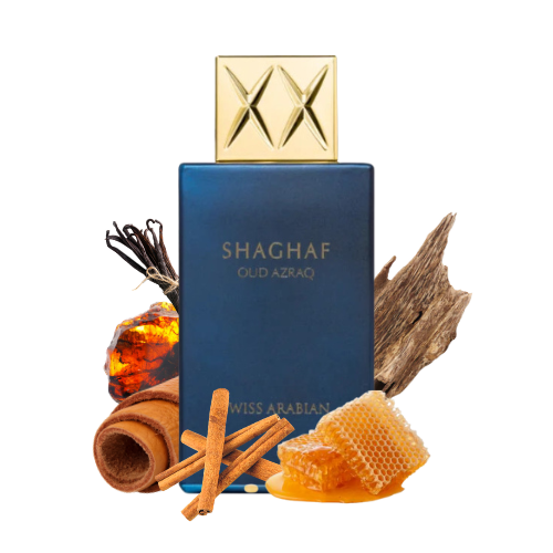 Swiss Arabian - Shaghaf Oud Azraq - 75ml - Eau de Parfum - Perfume Masculino Swiss Arabian