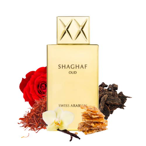 Swiss Arabian - Shaghaf Oud - 75ml - Eau De Parfum - Perfume Unisex Swiss Arabian