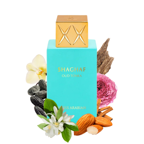 Swiss Arabian - Shaghaf Oud Tonka - 75ml - Eau de Parfum - Perfume Unisex Swiss Arabian
