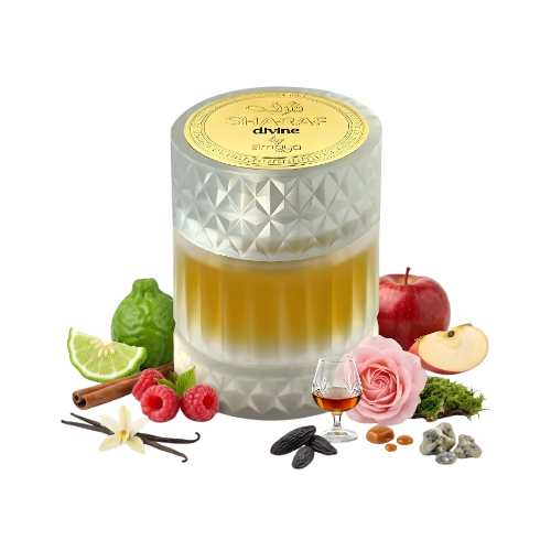 Sharaf Divine acabado sofisticado perfume unisex gourmand intenso