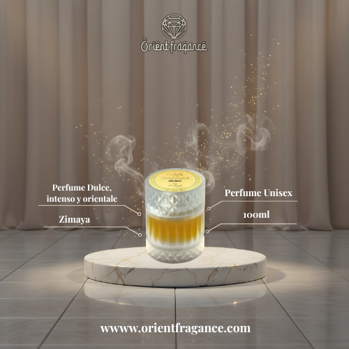 Zimaya Sharaf Divine presentación elegante extrait de parfum unisex premium