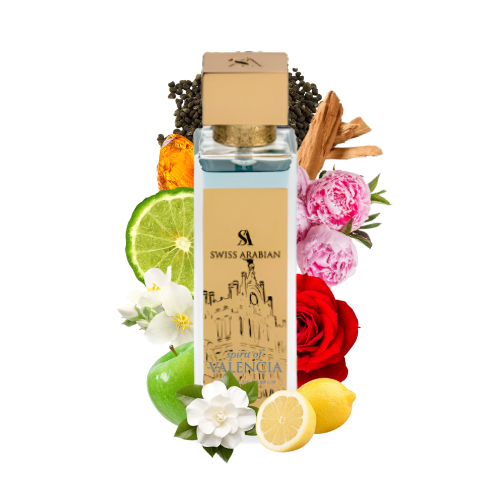 Swiss Arabian - Spirit of Valencia - 100ml - Extrait de Parfum - Perfume Unisex Swiss Arabian