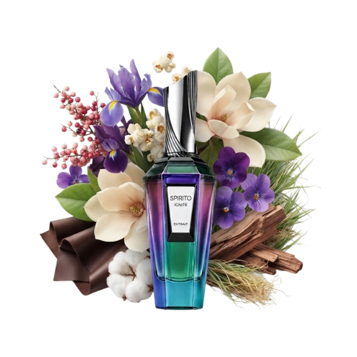 Detalle del frasco Spirito Ignite de French Avenue Extrait de Parfum 100 ml