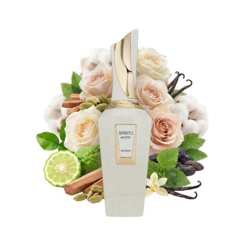Detalle del frasco Spirito Mystic de French Avenue Extrait de Parfum 100 ml