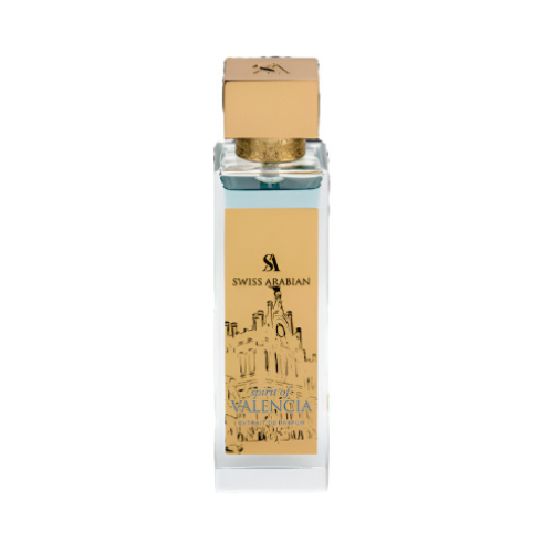 Swiss Arabian - Spirit of Valencia - 100ml - Extrait de Parfum - Perfume Unisex Swiss Arabian