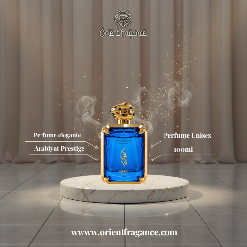 Presentación de Arabiyat Prestige Swar d'Amour Eau de Parfum unisex 100 ml