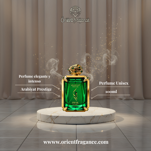 Presentación de Arabiyat Prestige Swar Serpentine Eau de Parfum unisex 100 ml