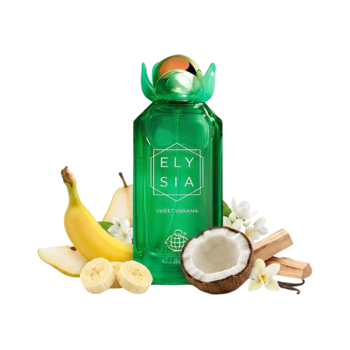 Sweet Banana acabado sofisticado perfume mujer dulce tropical con banana cremosa