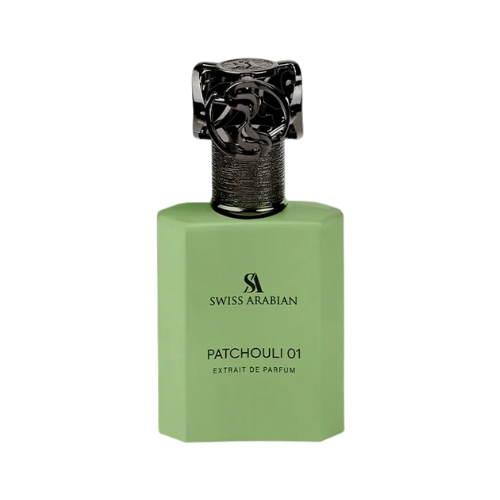 Swiss Arabian Patchouli 01 extrait de parfum unisex 50 ml elegante intenso y sofisticado