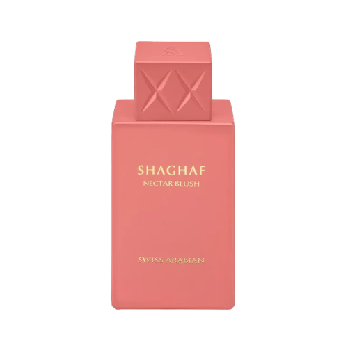 Swiss Arabian Shaghaf Nectar Blush perfume unisex 75 ml elegante dulce y sofisticado