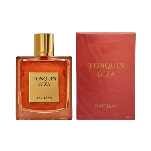 Perfume Tonquin Giza 100 ml fragancia unisex intensa cálida y duradera