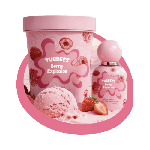 Perfume Tubbees Berry Explosion aroma frutal