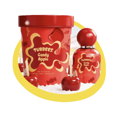 Tubbees Candy Apple fragancia dulce tipo caramelo