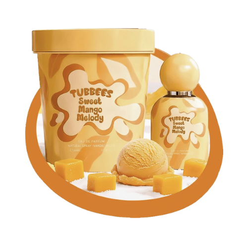 Perfume Tubbees Sweet Mango Melody aroma a mango