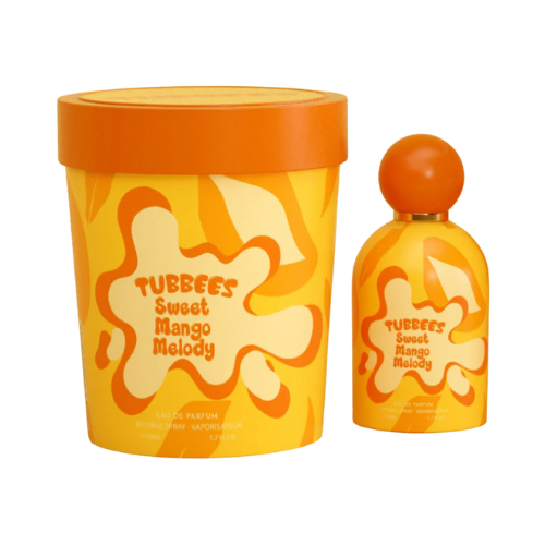 Perfume Tubbees Sweet Mango Melody aroma a mango