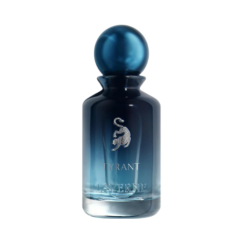 Tyrant de Laverne 100 ml, perfume masculino elegante ideal para la noche. Aroma intenso, cálido y sofisticado.