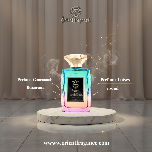Presentación de Bujairami Vanilla Dream Eau de Parfum unisex 100 ml