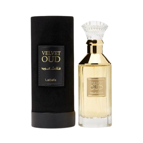 Lattafa - Velvet Oud - 100ml - Eau de Parfum - Perfume Masculino Lattafa
