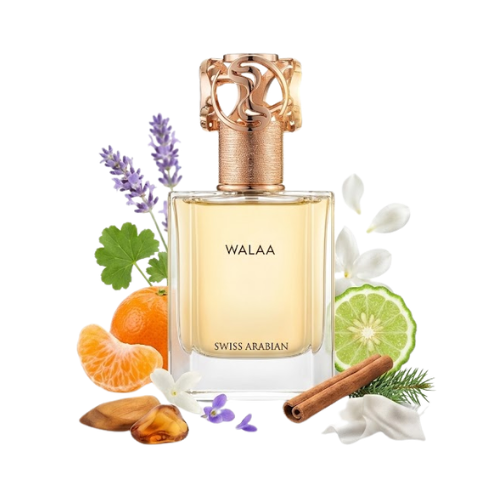 Walaa acabado refinado perfume unisex elegante y minimalista