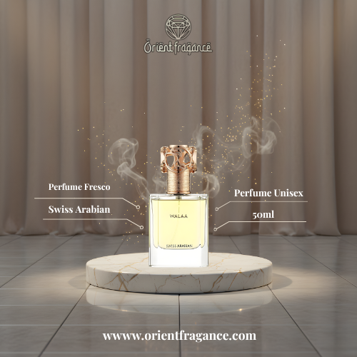 Swiss Arabian Walaa presentación elegante perfume unisex sofisticado ideal para regalo
