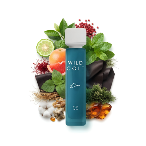 Botella Assaf Wild Colt Elixir 200 ml