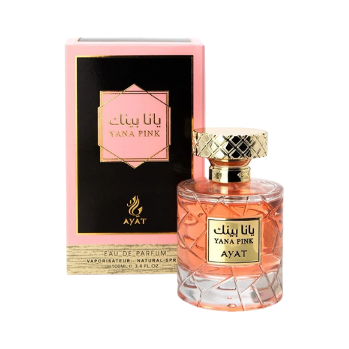 Ayat - Yana Pink - 100ml - Eau de Parfum - Perfume Femenino Ayat Perfumes
