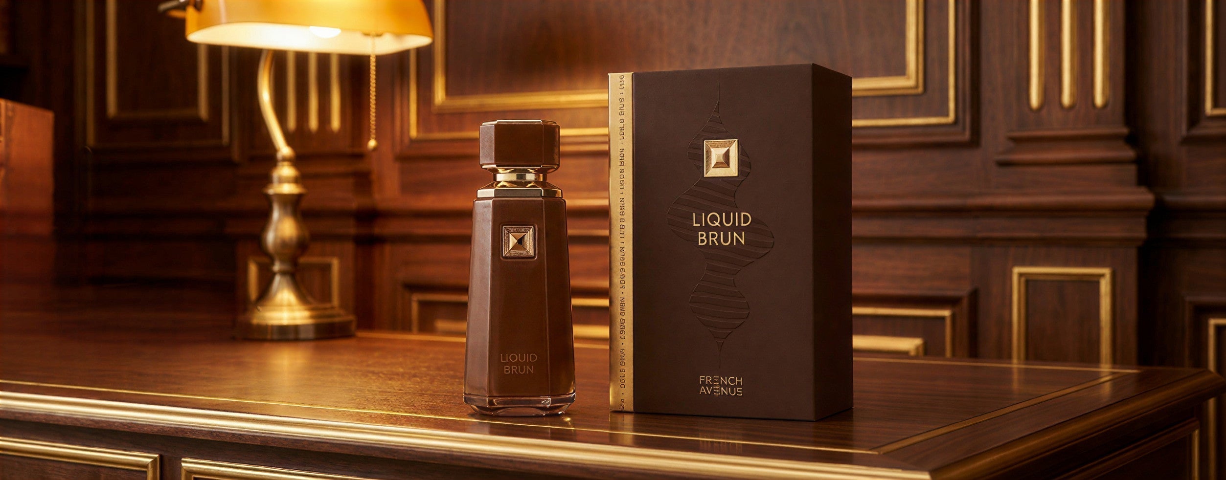 Liquid Brun: el perfume árabe oscuro que marca la diferencia | Distribuidores oficiales de perfumes árabes