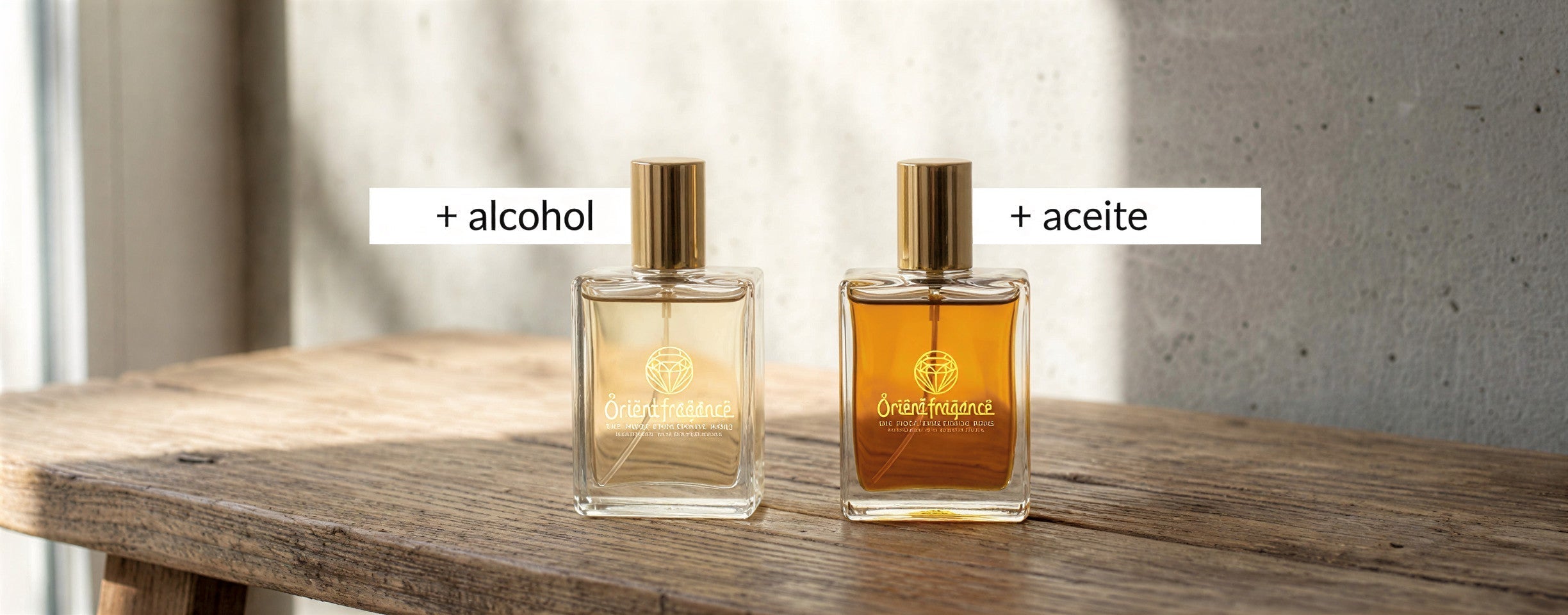 Longevidad del alcohol frente a los aceites en la perfumeria árabe