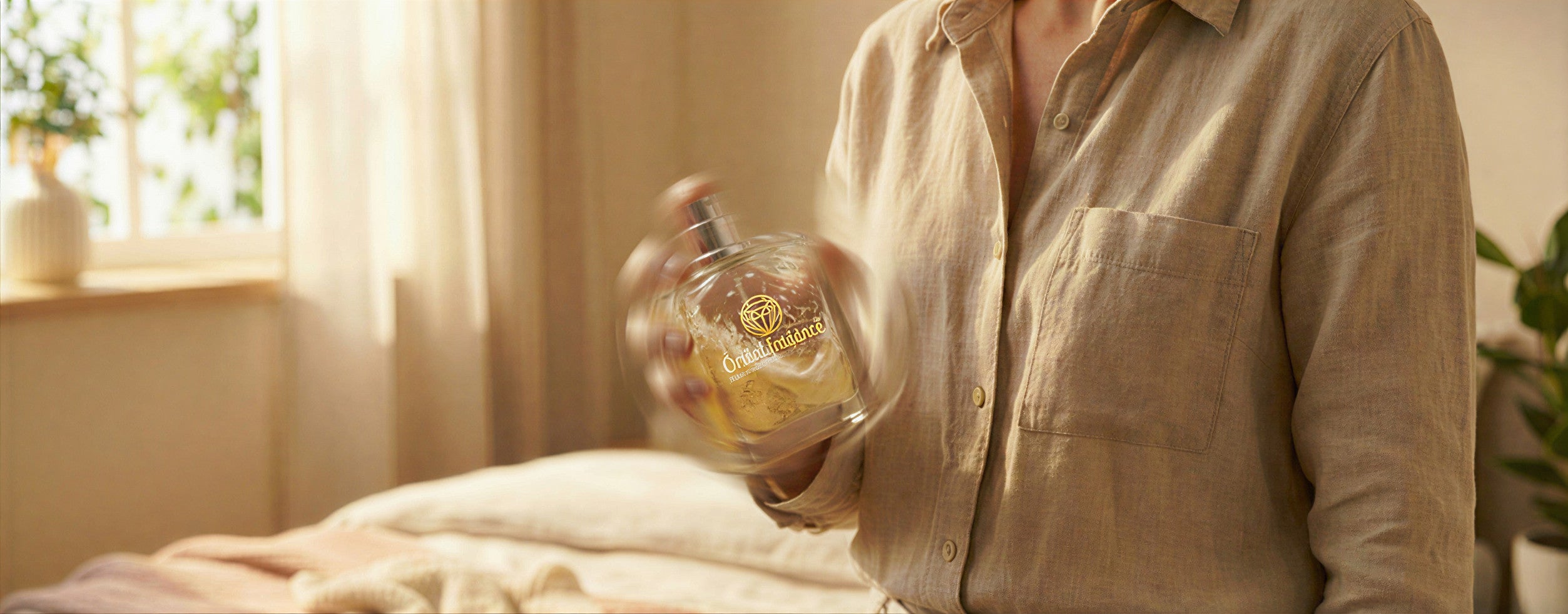 Agitar perfumes árabes bueno o malo