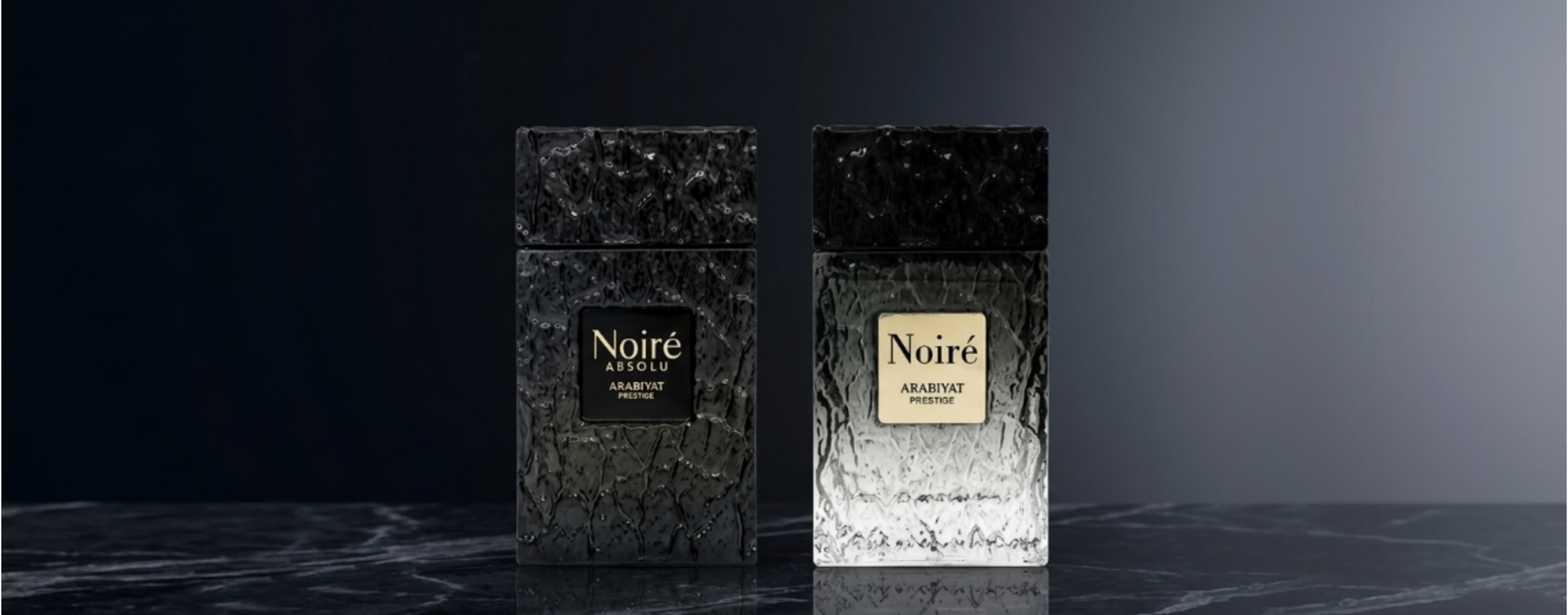 Arabiyat Prestige Noirè y Noirè Absolu: Fragancias Masculinas de Alta Distinción