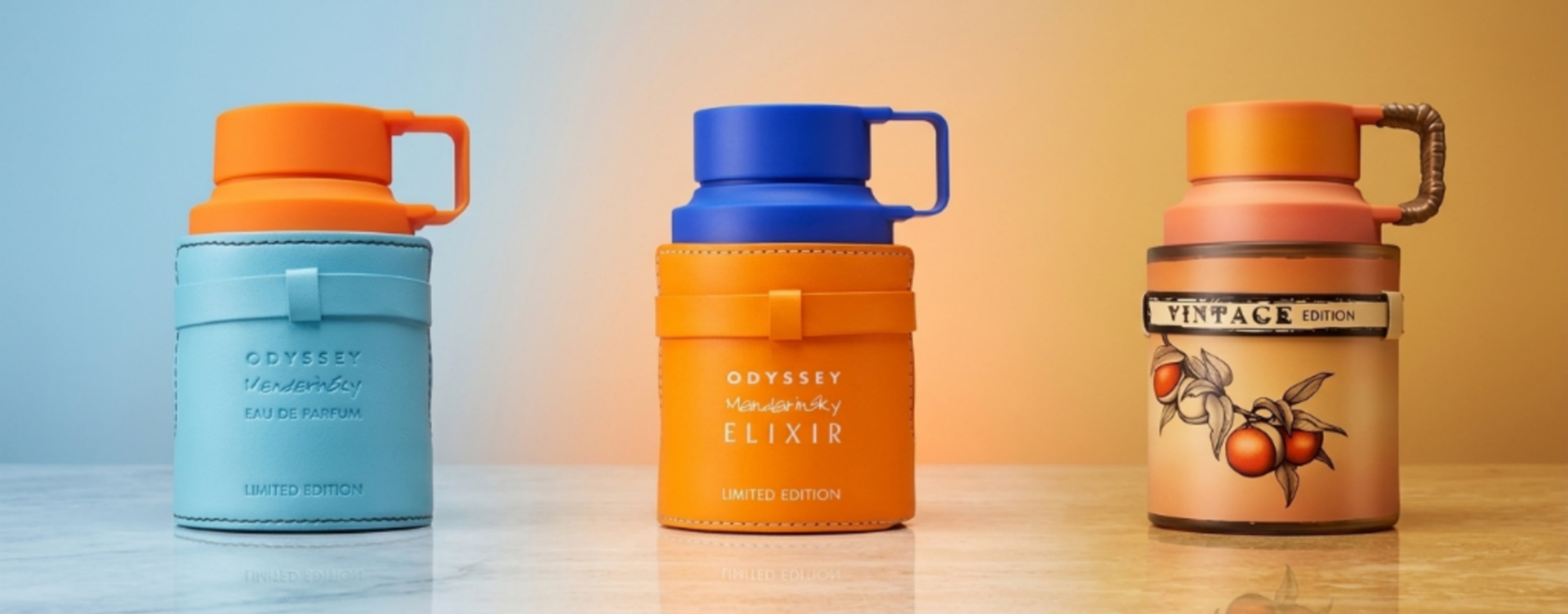 Armaf Odyssey Mandarin Sky: tres versiones, tres intensidades de un icono