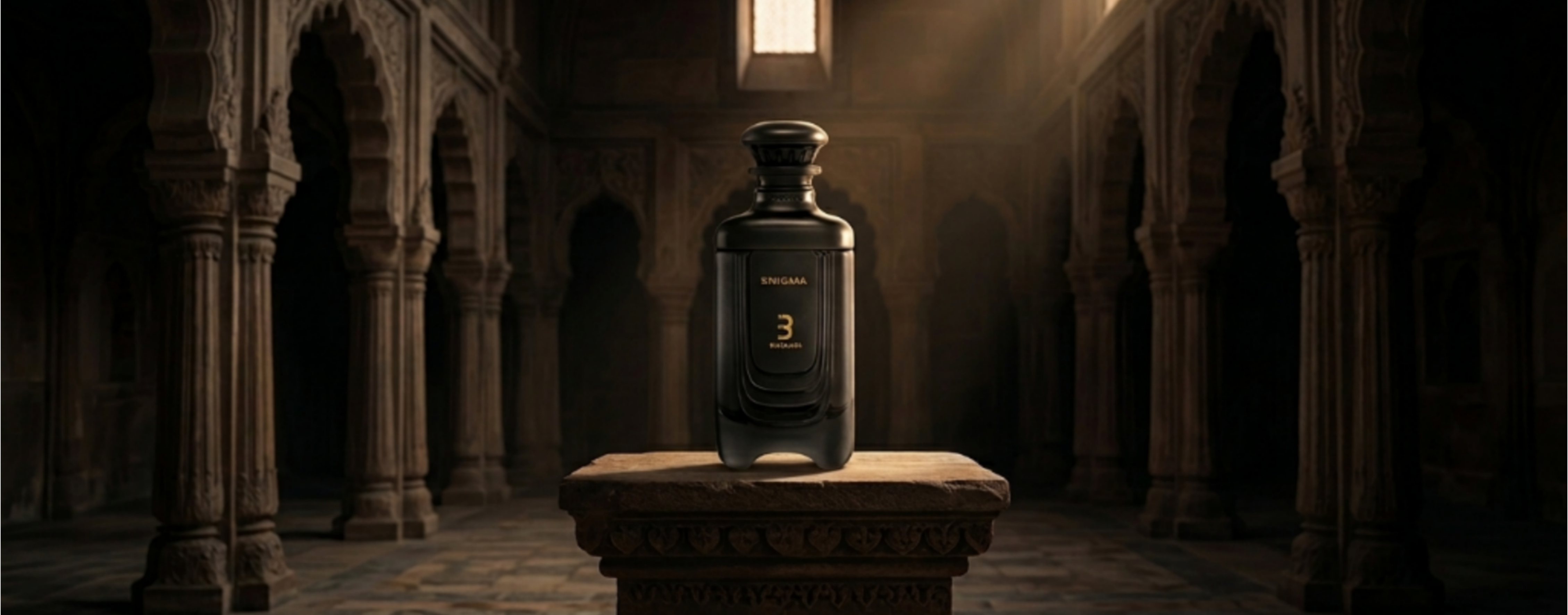 Bharara Enigma: Misterio, Elegancia Masculina y Poder Olfativo
