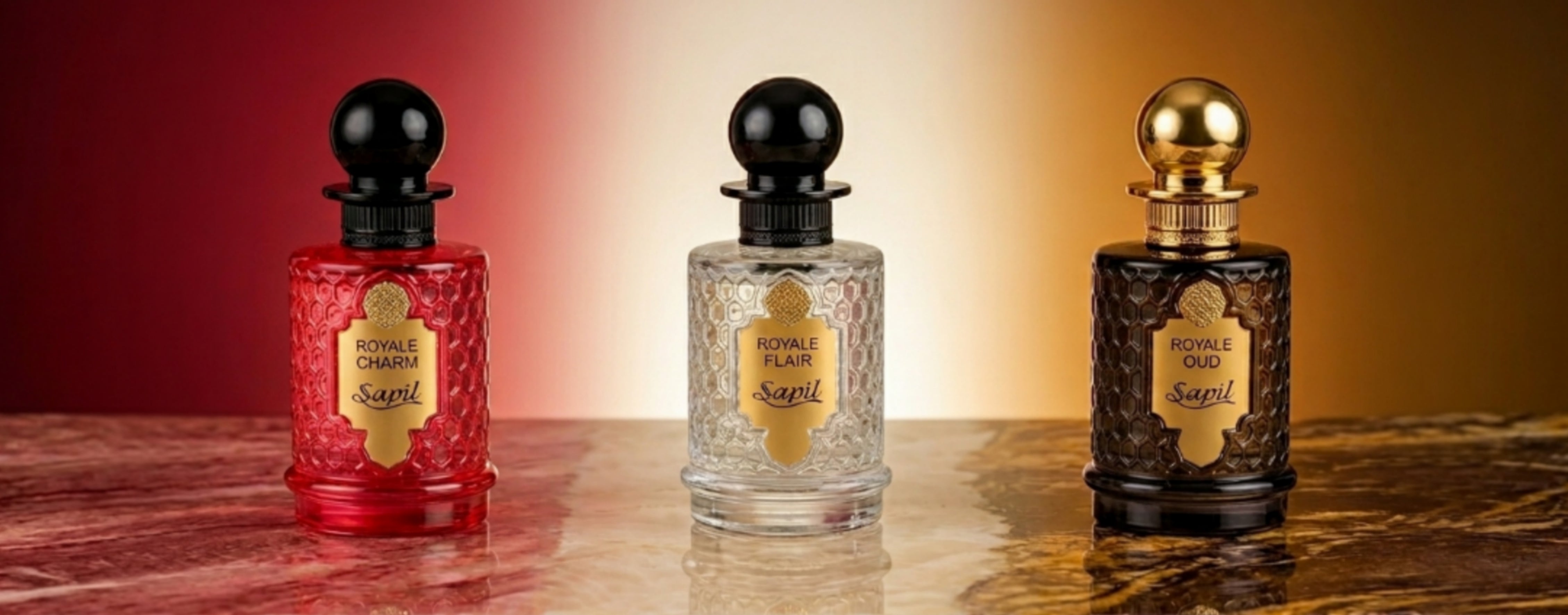 Sapil Royale Collection: Charm, Flair & Oud