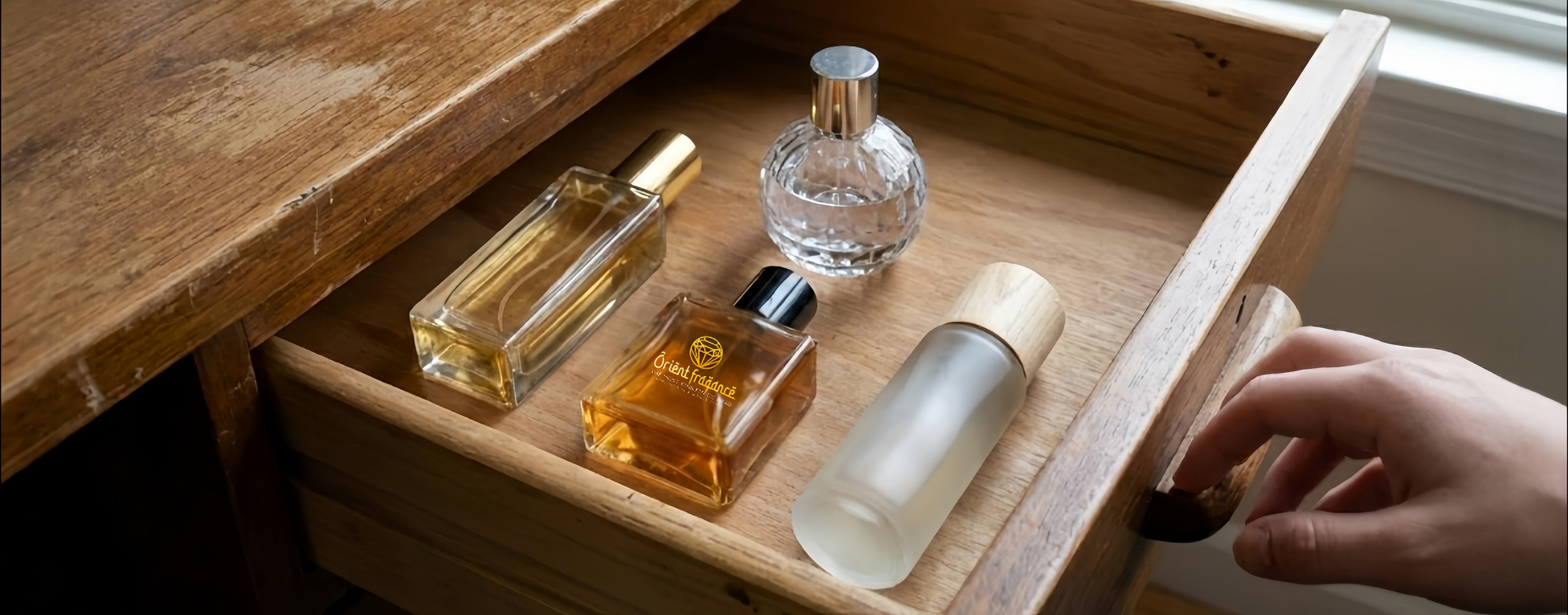 Cómo almacenar correctamente perfumes arabes attars