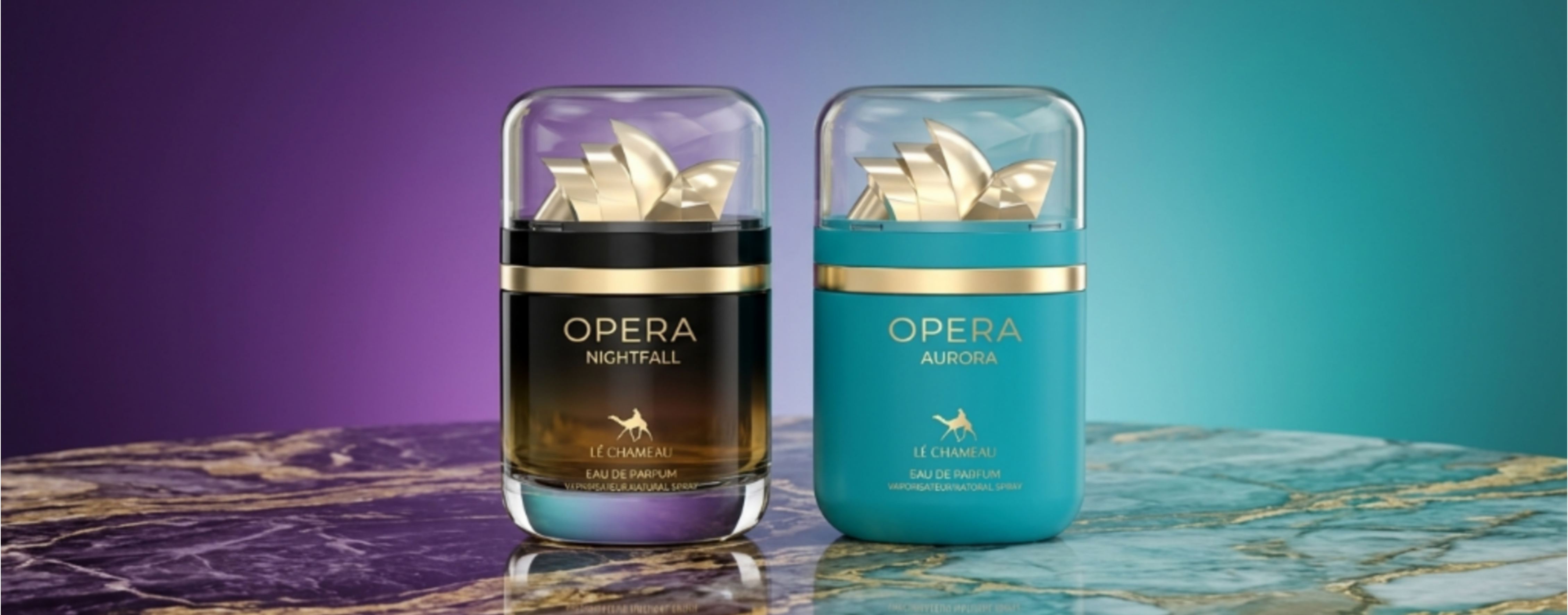 Emper Le Chameau Opera: dos actos olfativos