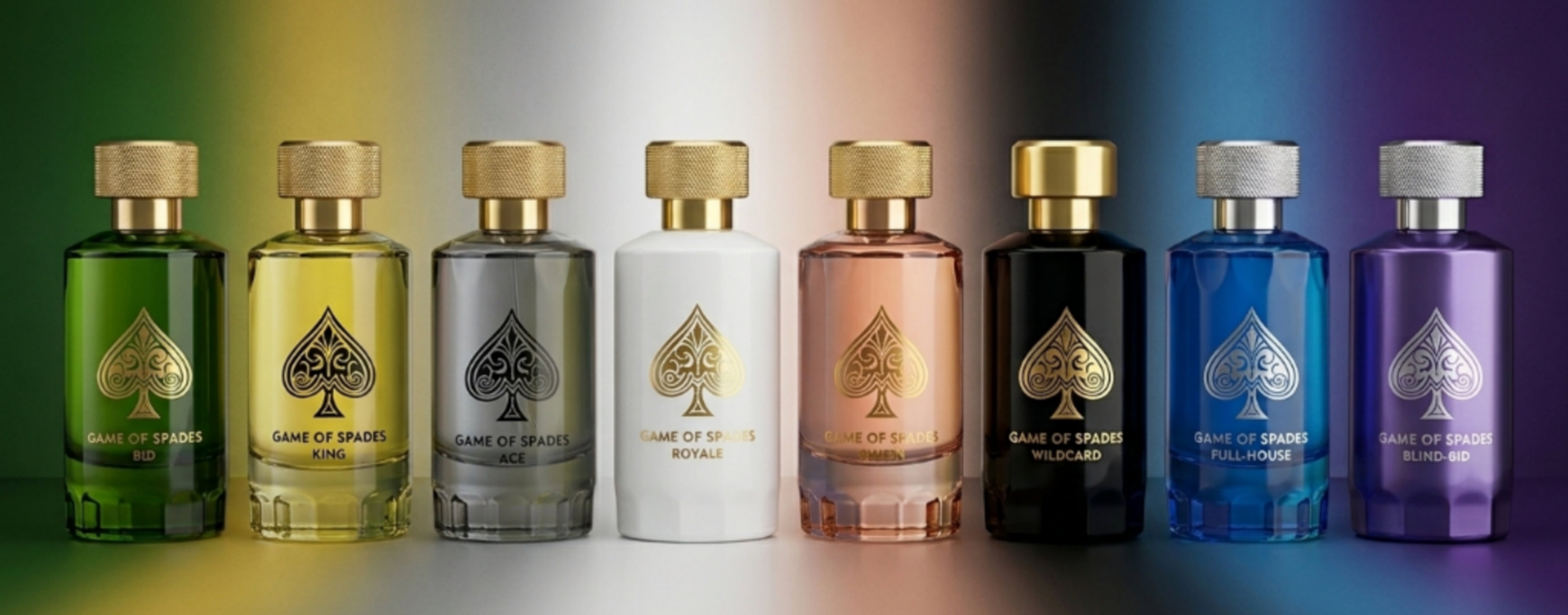 Jo milano game of spades coleccion
