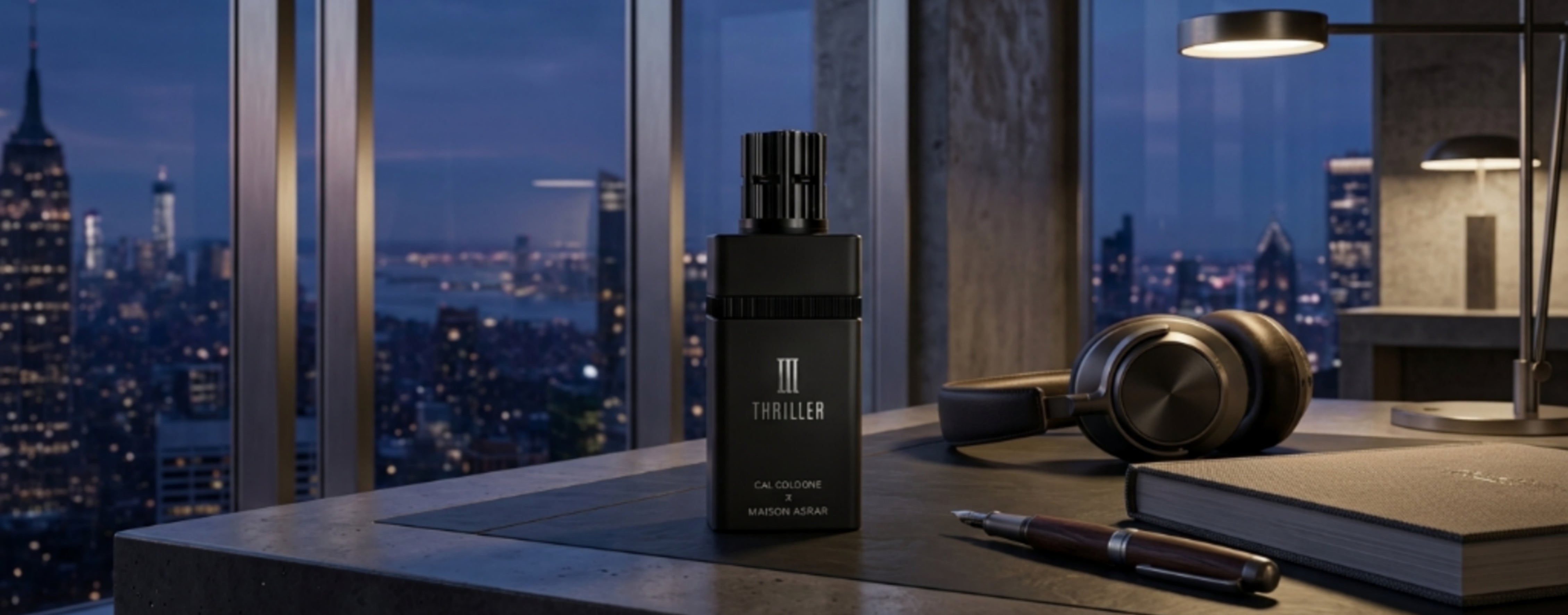 III Thriller: El suspense convertido en perfume