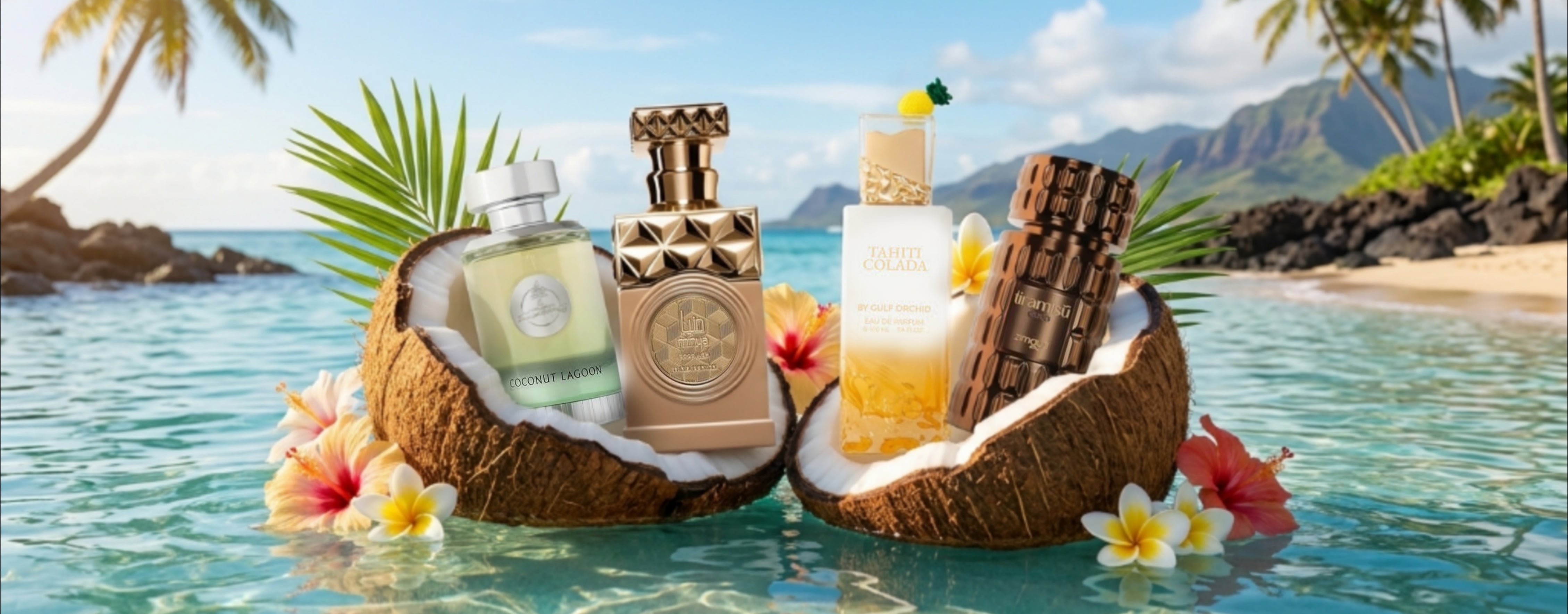 Mejores perfumes tropicales para verano