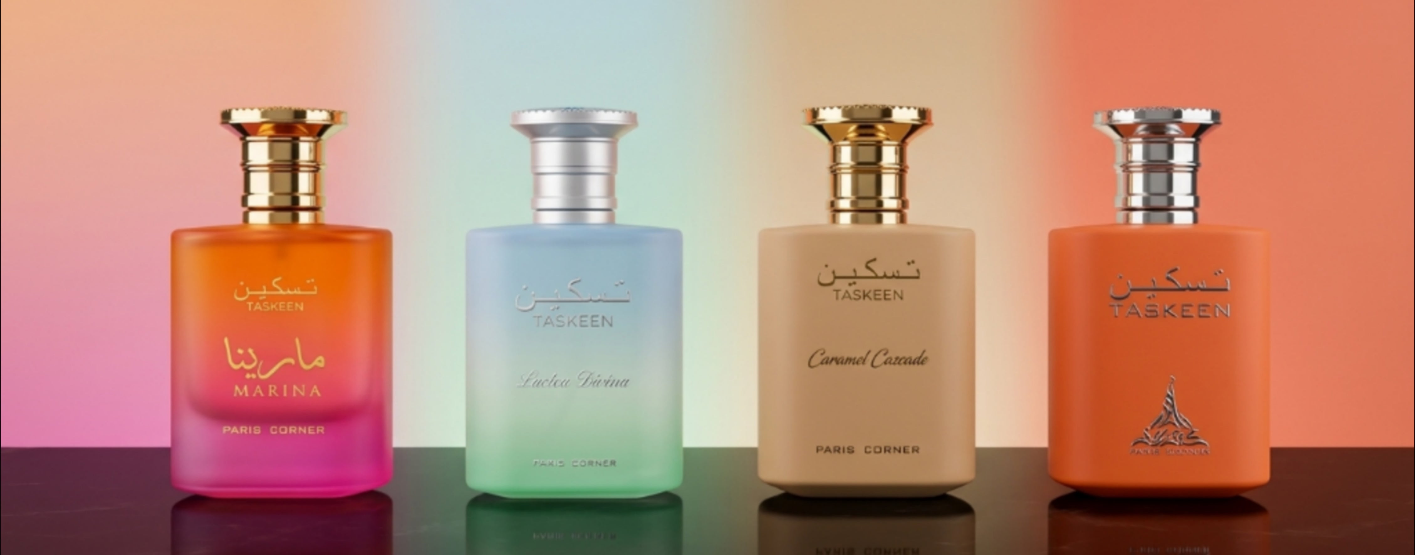 Coleccion Taskeen de Paris Corner