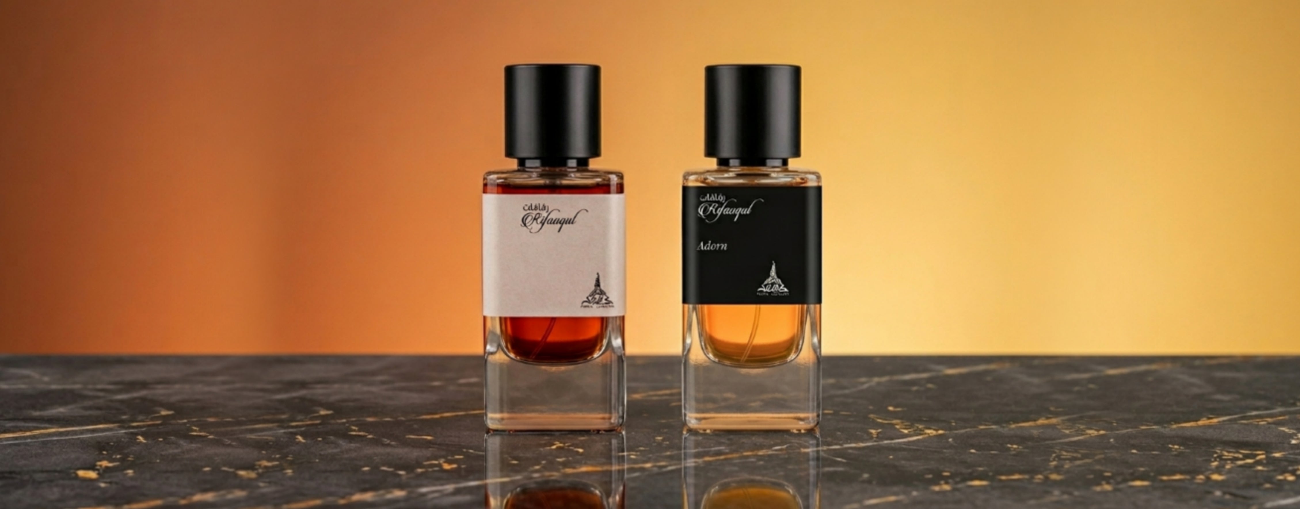 Paris Corner Rifaaqat Collection: Dos formas de presencia elegante