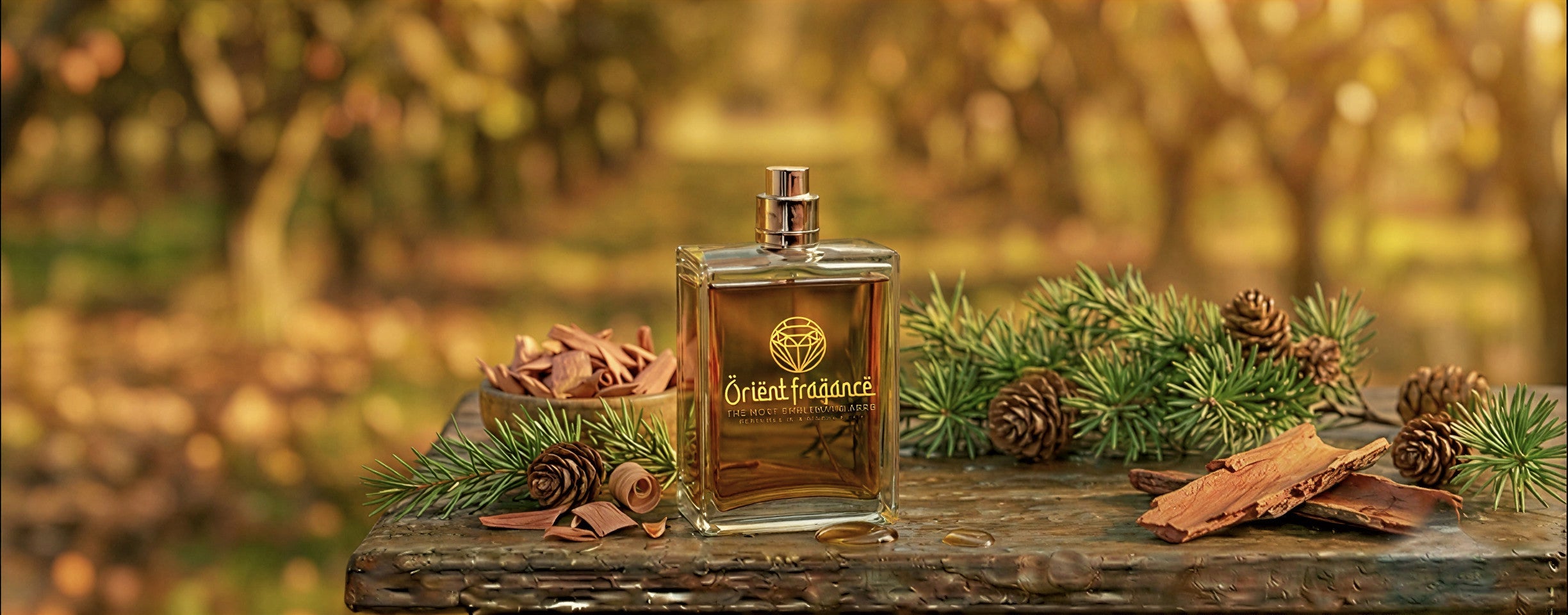Perfumes Árabes con cedro