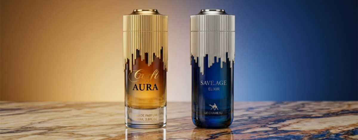 Craft Aura & Save Age Elixir: dulzura gourmand con elegancia clásica