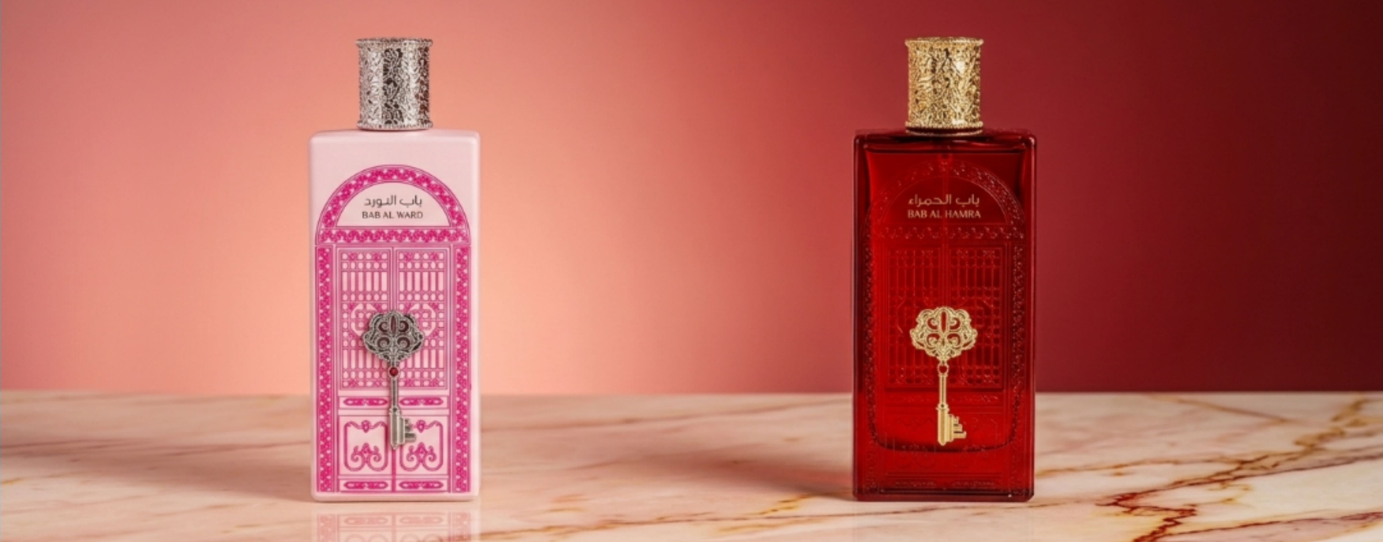 Bab Al Wardi & Bab Al Hamra: dos puertas al alma floral